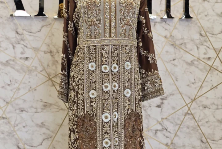 Chandi Tissue Shirt with Medium Silk Dupatta