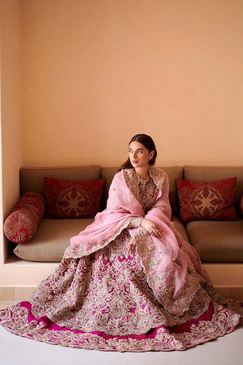 Pakistani Bridal Lehenga