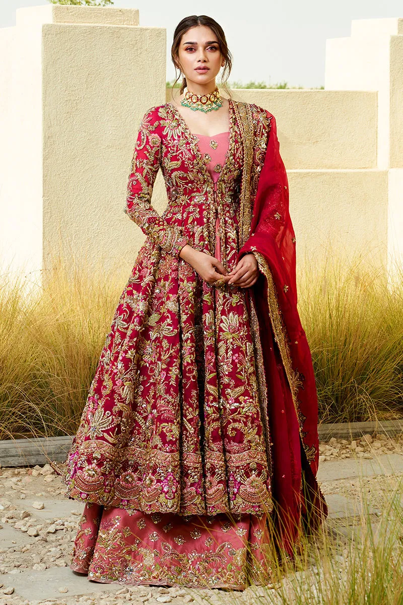 Pakistani Bridal Lehenga