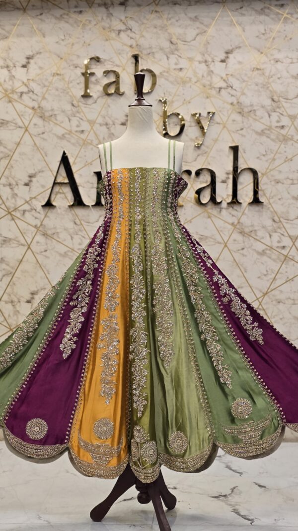 Anarkali Dress