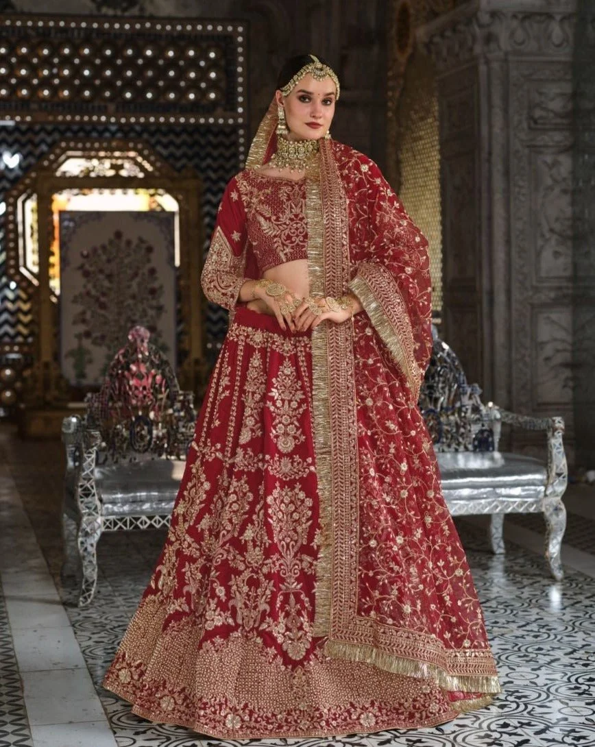 barat Lehenga