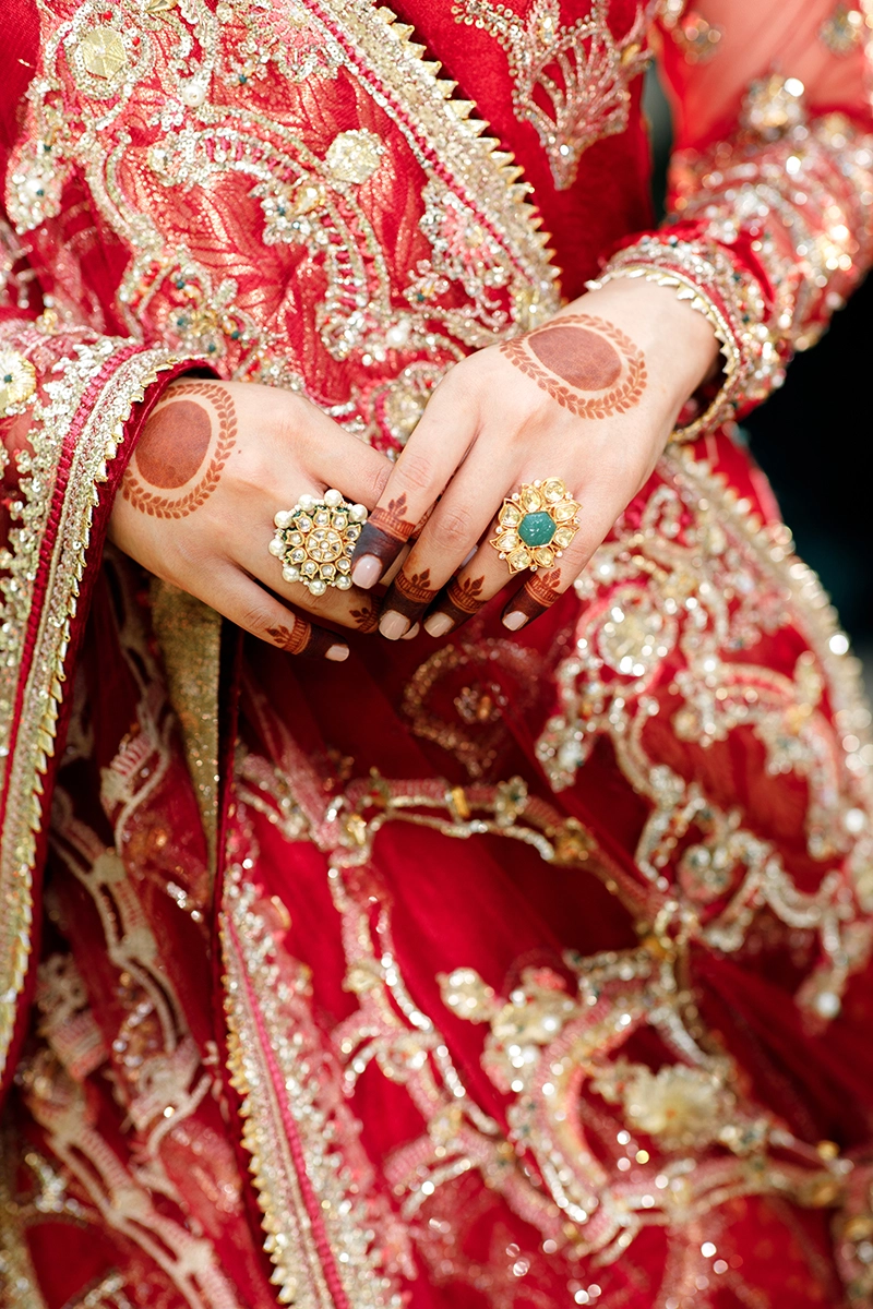 Ethereal Raw Silk Lehenga for Weddings