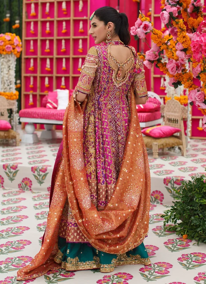 The Angarkha Lehenga Ensemble