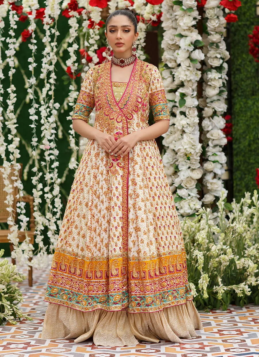 The Cyra Kalidaar Lehenga Set