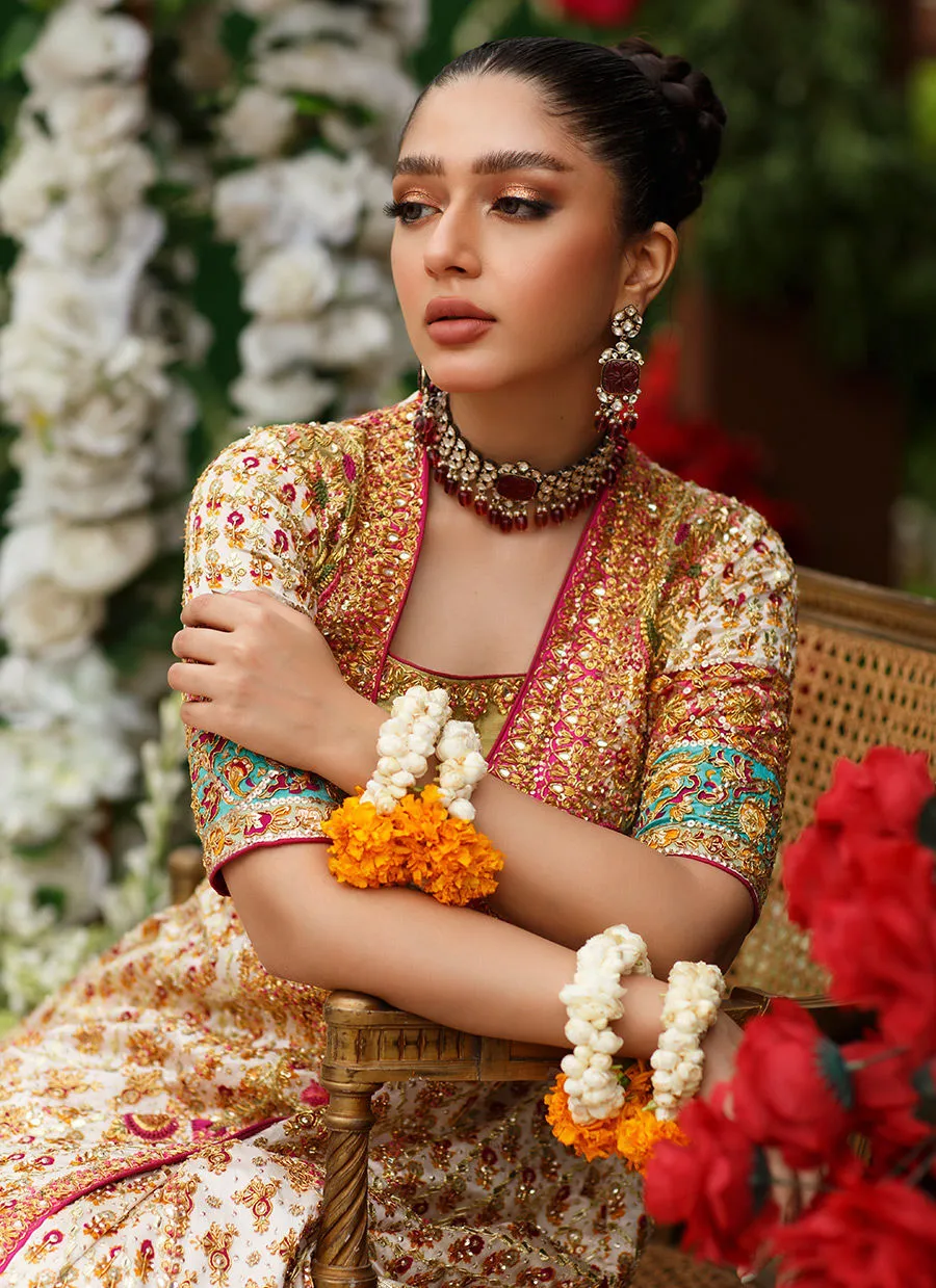 The Cyra Kalidaar Lehenga Set