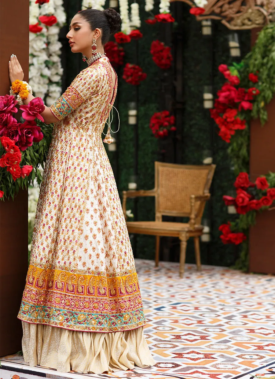 The Cyra Kalidaar Lehenga Set