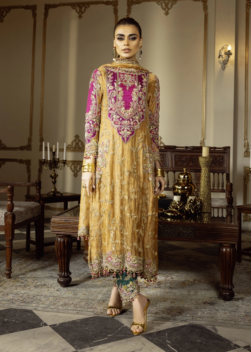 Ethereal Elegance Sultanique Lehenga Set