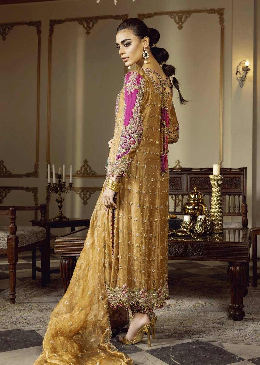 Ethereal Elegance Sultanique Lehenga Set