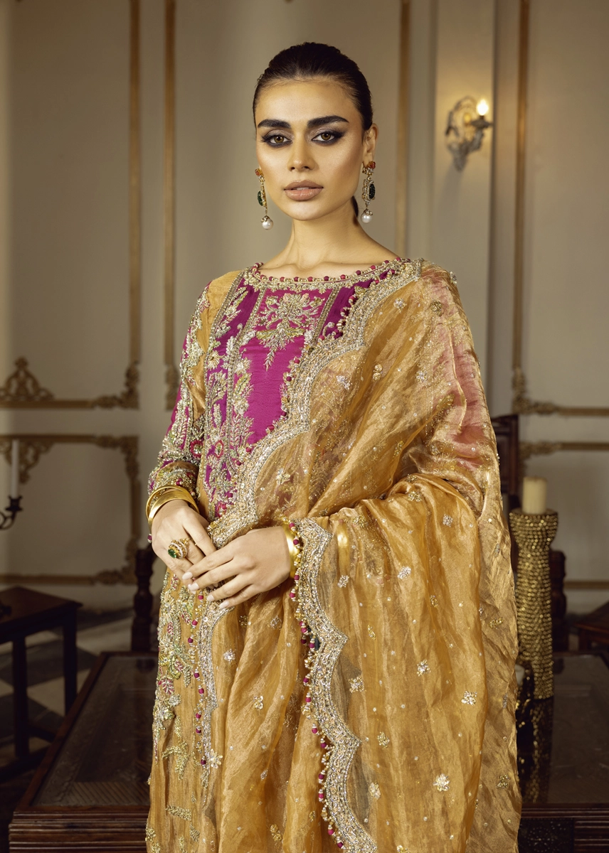 Ethereal Elegance Sultanique Lehenga Set