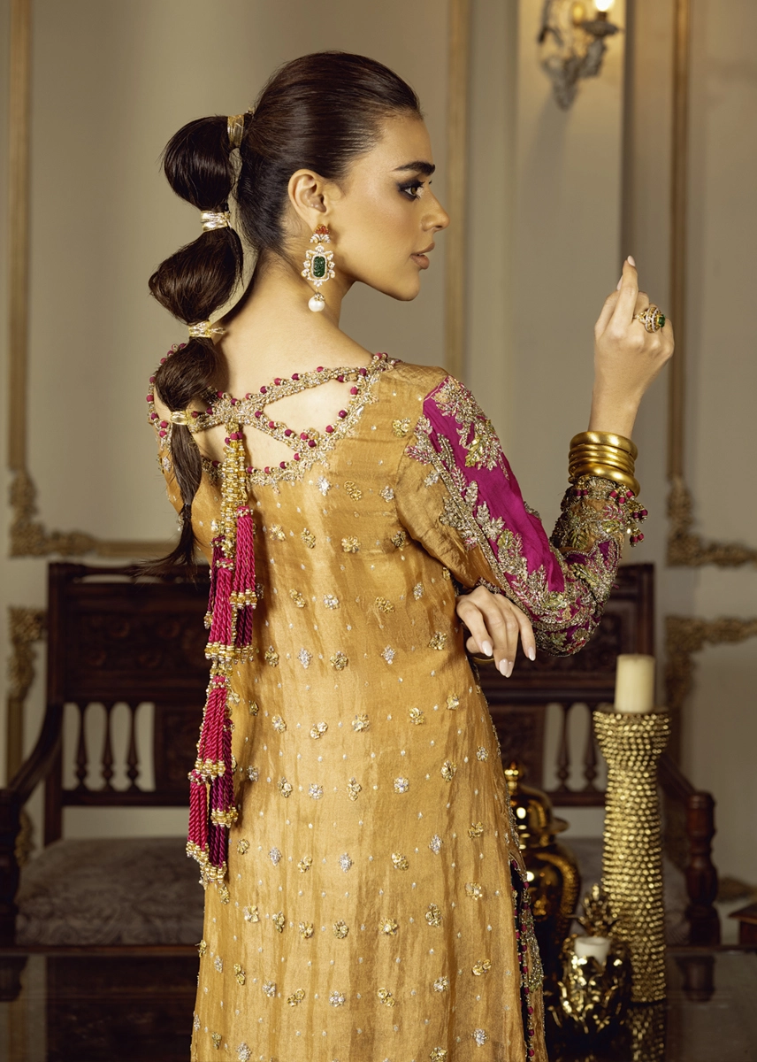 Ethereal Elegance Sultanique Lehenga Set