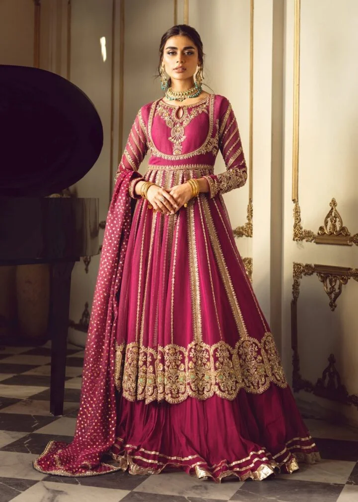 The Pishwas Lehenga Set