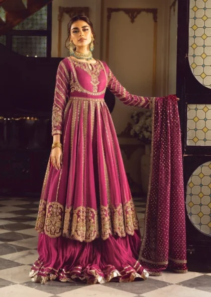The Pishwas Lehenga Set