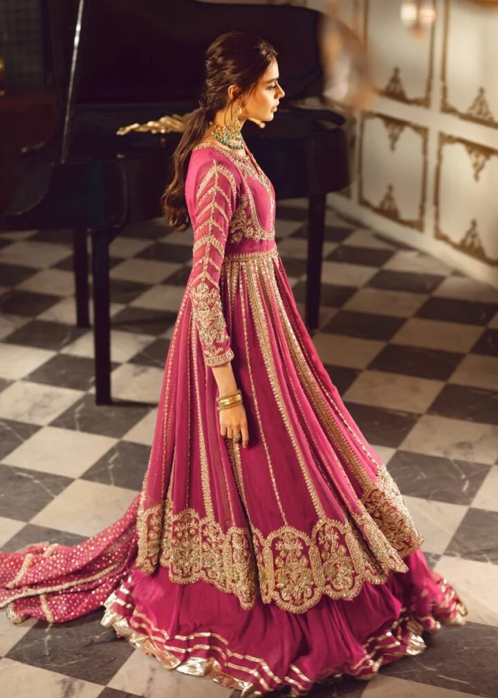 The Pishwas Lehenga Set