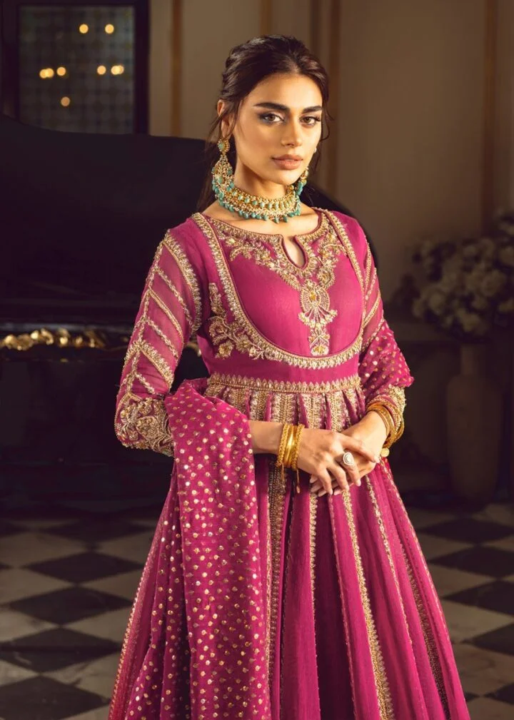 The Pishwas Lehenga Set