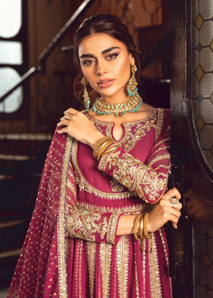 The Pishwas Lehenga Set