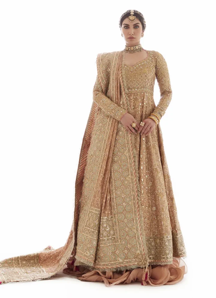Rose Gold Signature Lehenga Set Rose Gold Signature Lehenga Set
