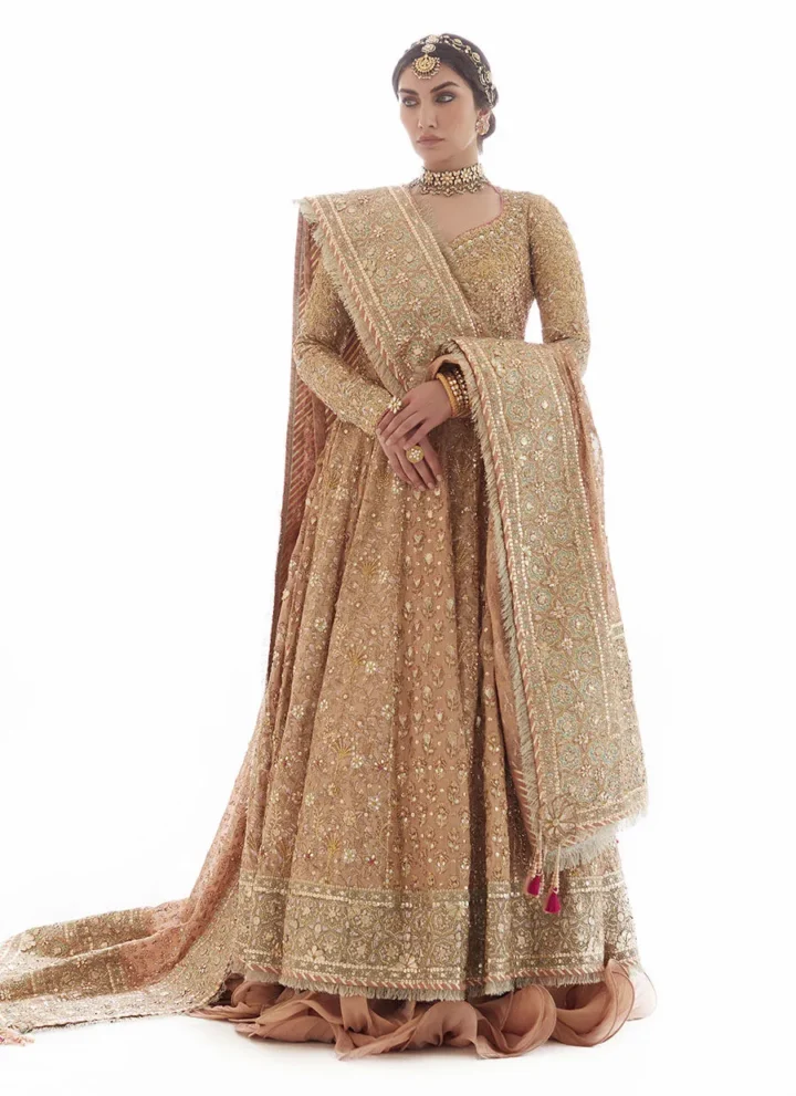 Rose Gold Signature Lehenga Set Rose Gold Signature Lehenga Set