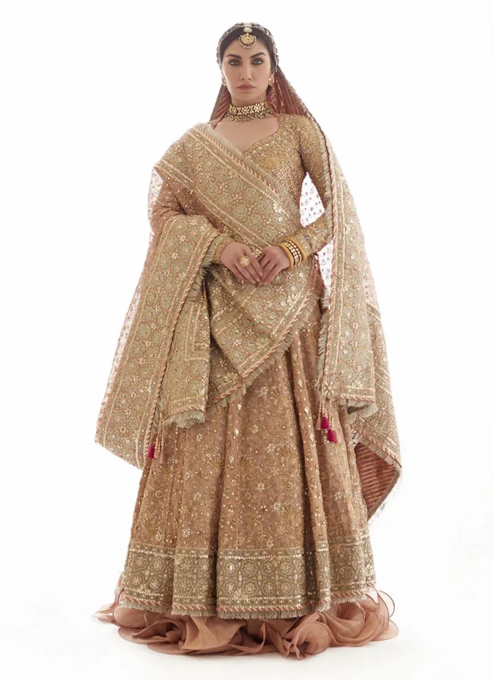 Rose Gold Signature Lehenga Set Rose Gold Signature Lehenga Set