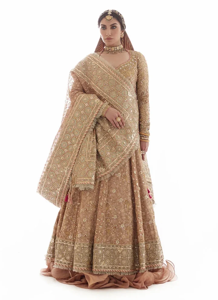 Rose Gold Signature Lehenga Set Rose Gold Signature Lehenga Set