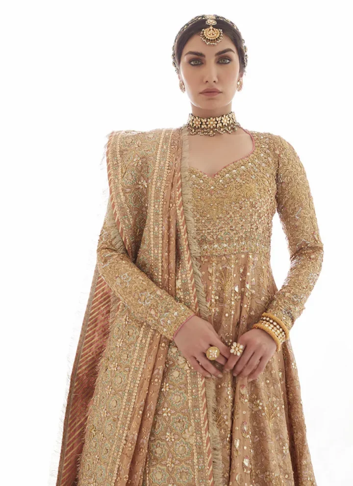 Rose Gold Signature Lehenga Set Rose Gold Signature Lehenga Set