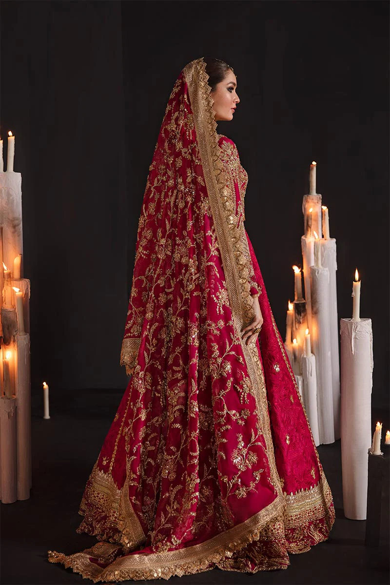 The Raw Silk Lehenga Choli Set
