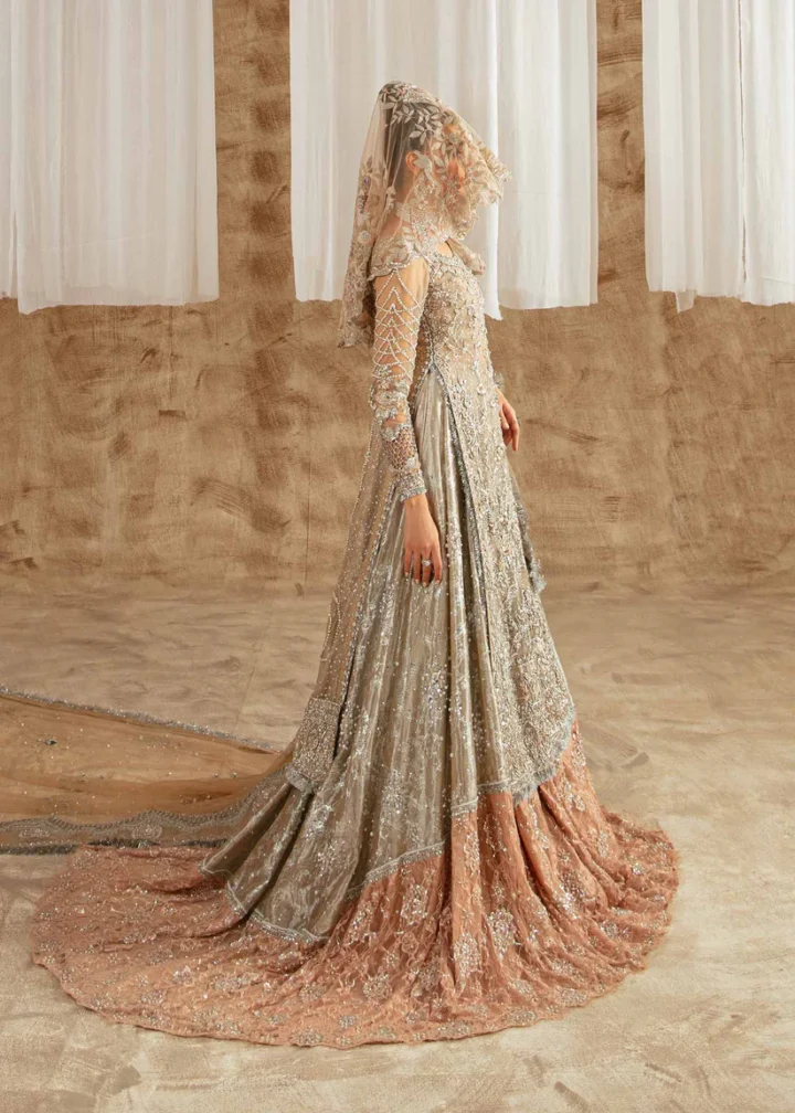 The Mystic Diamond Lehenga Ensemble