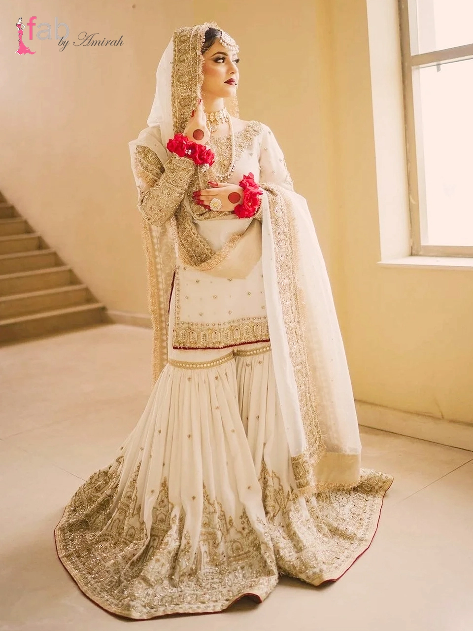 Gharara Dress for Nikah