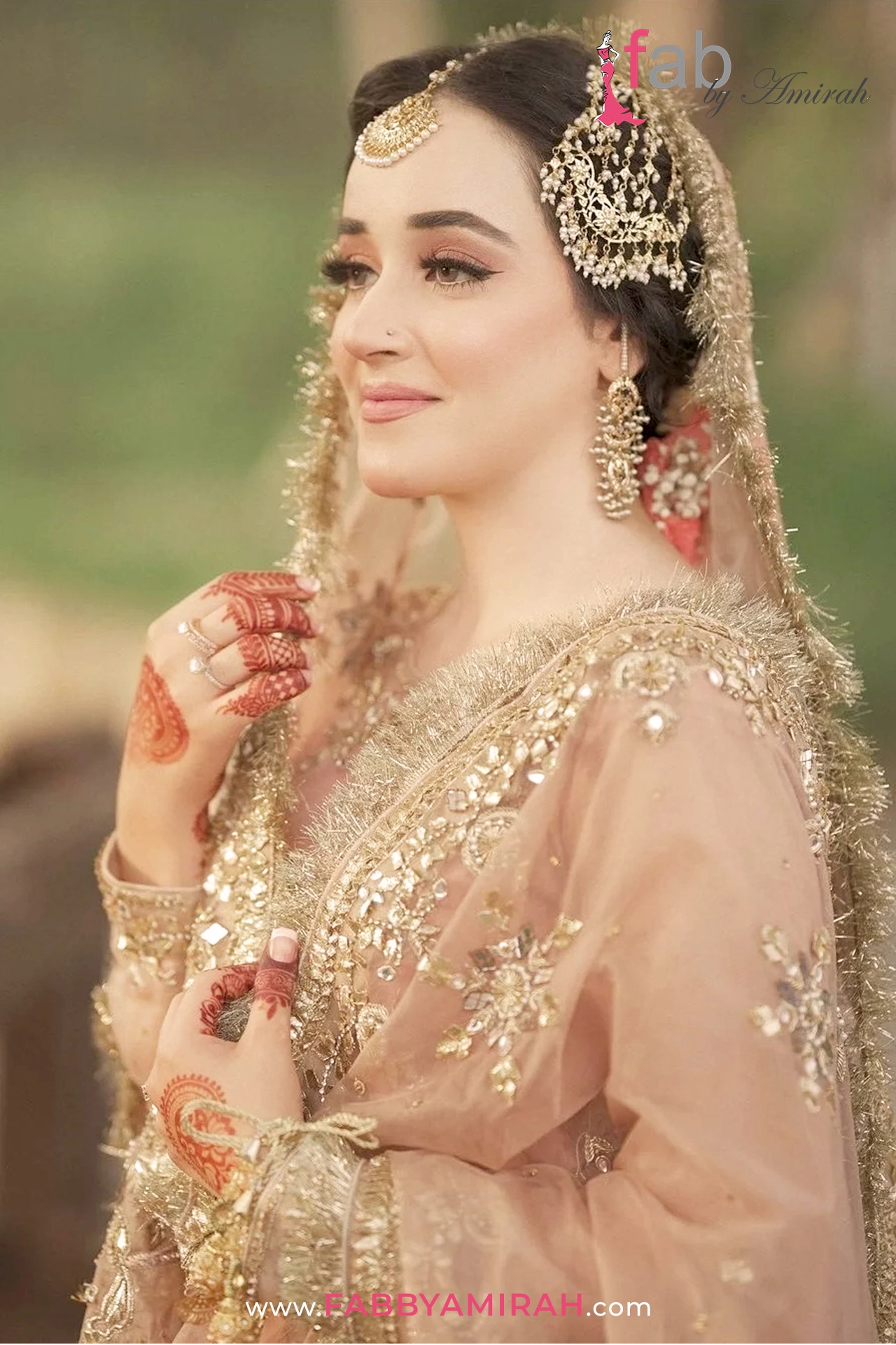 Beautiful Gharara Dress for Nikah