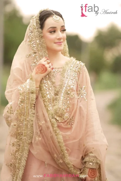 Beautiful Gharara Dress for Nikah
