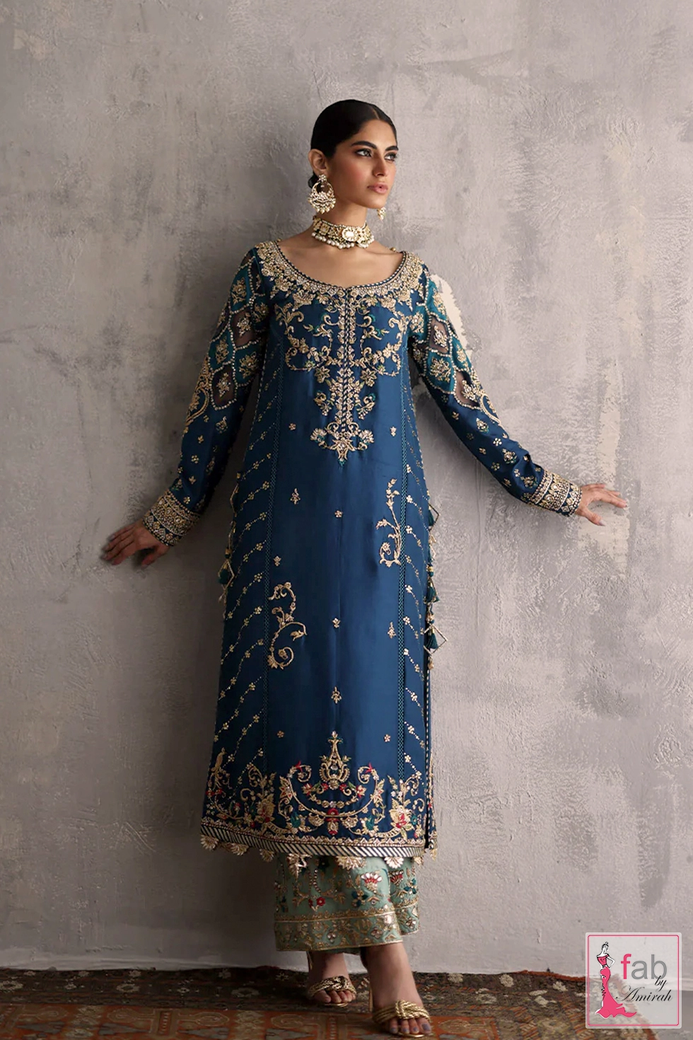 Handcrafted festive wear from Fab By Amirah 2026 luxury collection