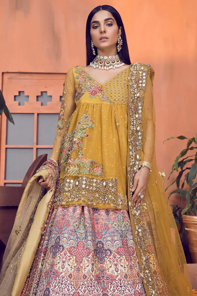 Elegant Pastel Bridal Wear