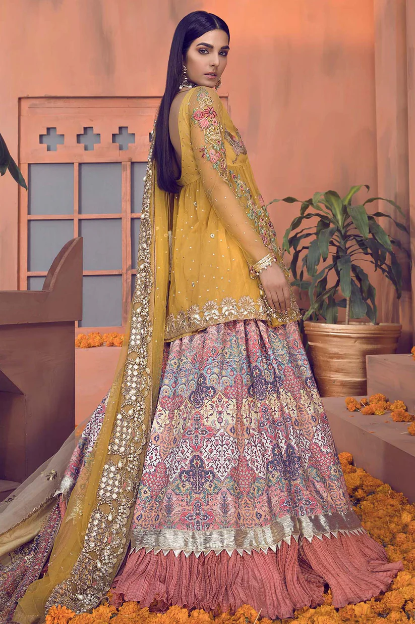 Elegant Pastel Bridal Wear