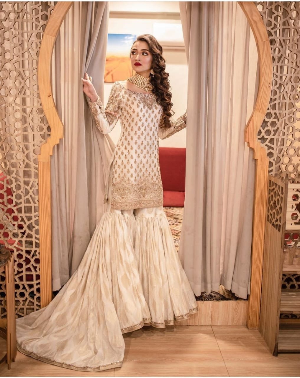 Beautiful Gharara Dress 1 Beautiful Gharara Dress