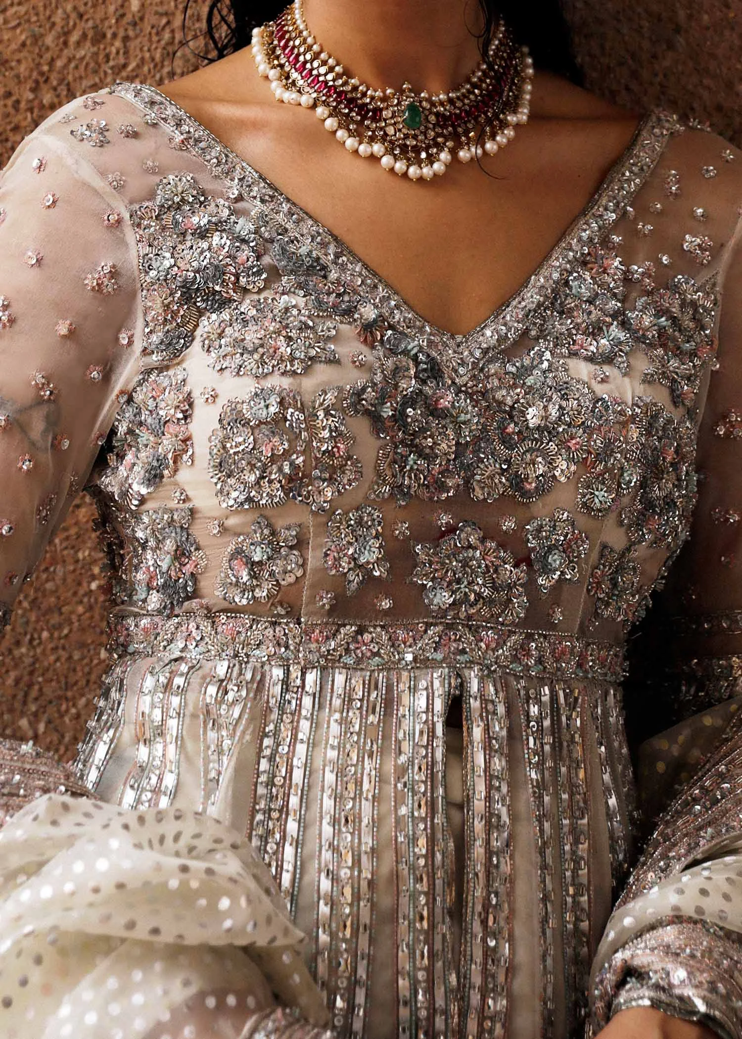 Ivory Velvet Pants Outfit