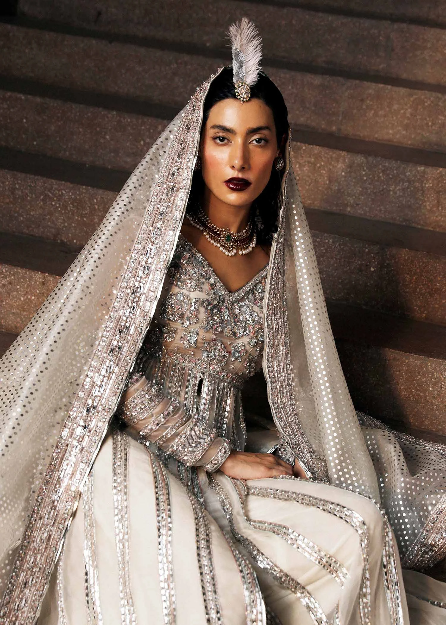 Ivory Velvet Pants Outfit