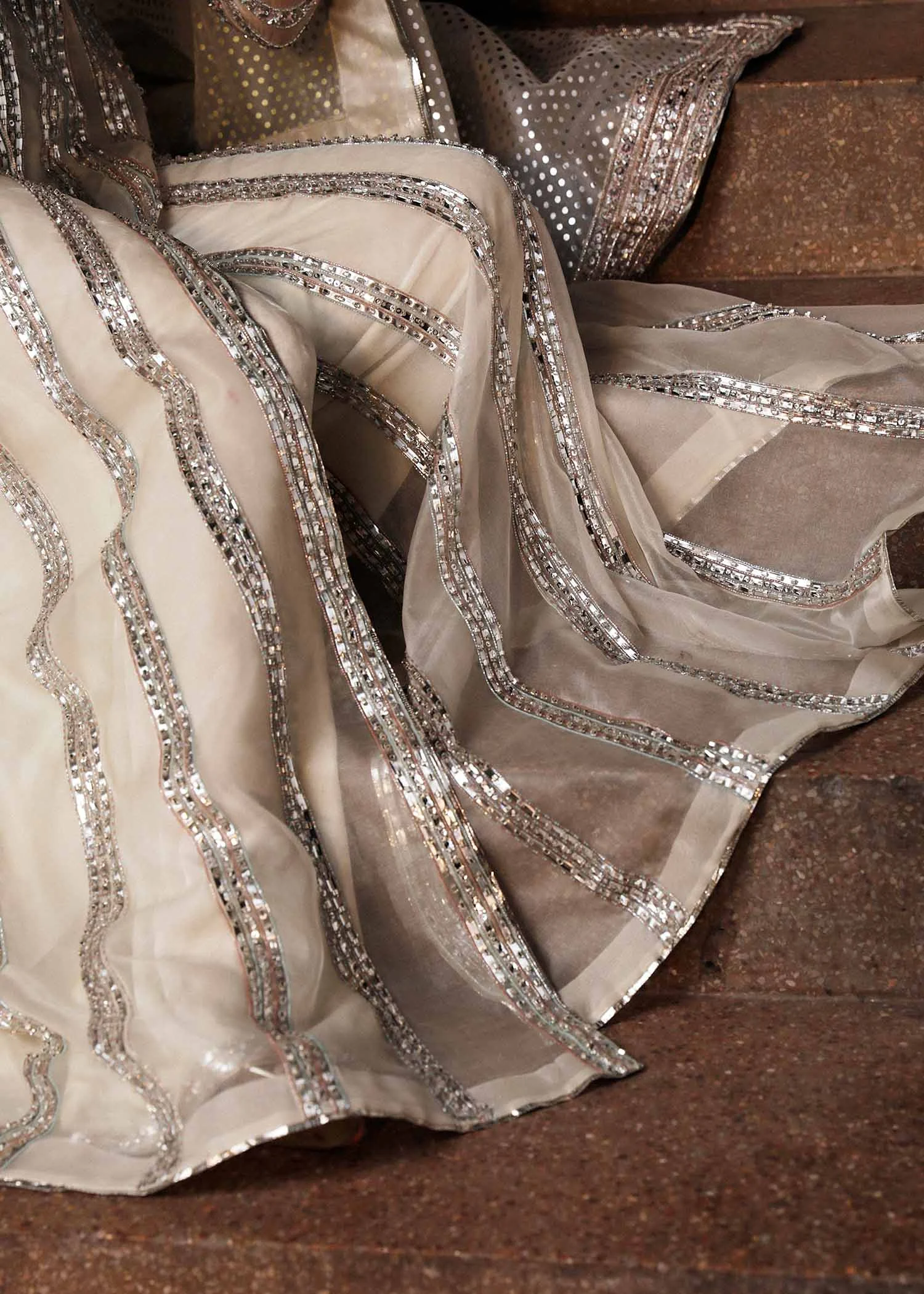 Ivory Velvet Pants Outfit