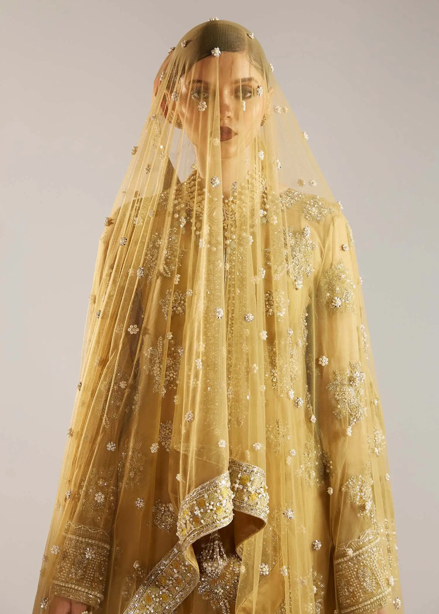 Pastel Charm Lime Yellow Silhouette