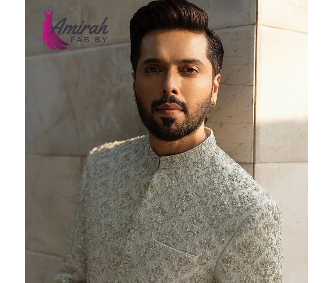 Regal Hand-Embroidered Prince Coat