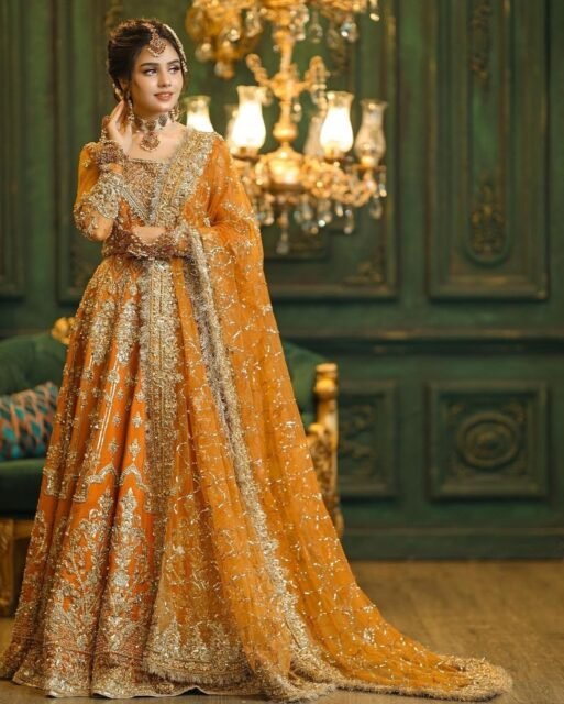 Luxury Bridal Lehnga