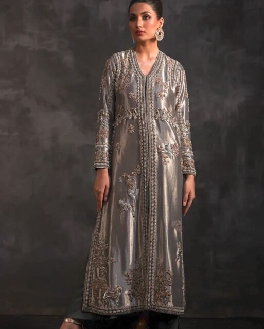 Gold Tissue Bridal Shirt