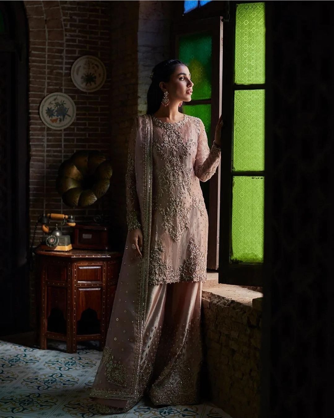 Beautiful Sharara Dress