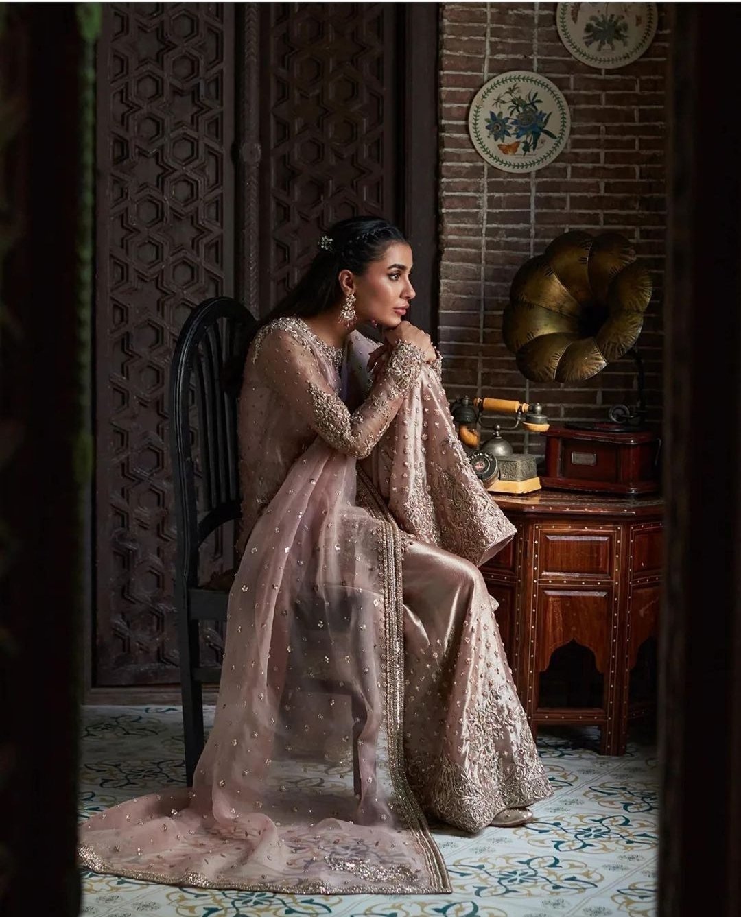 Beautiful Sharara Dress