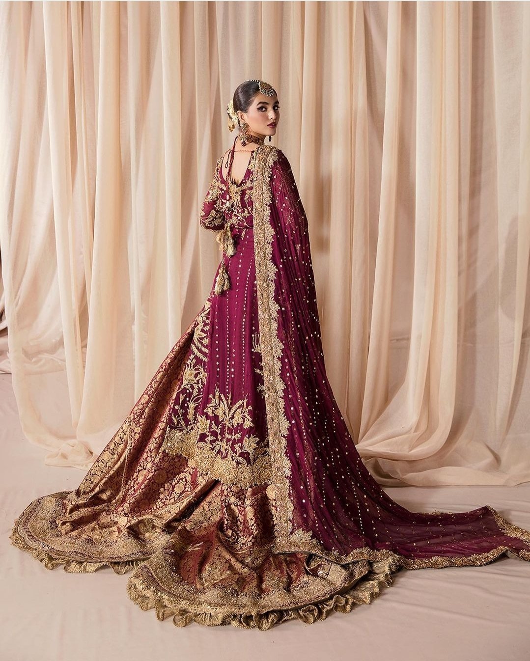Long Shirt With Lehenga