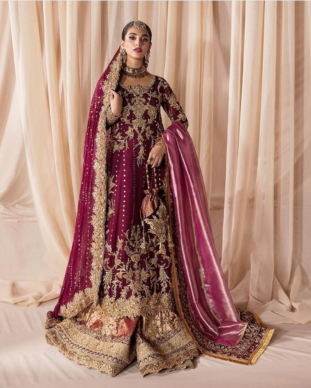 Long Shirt With Lehenga