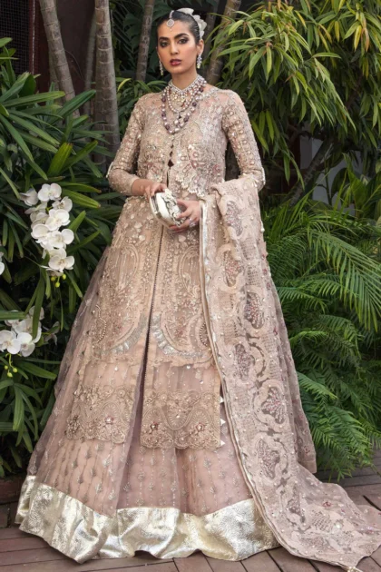 Shimmering Organza Lehenga Choli Set