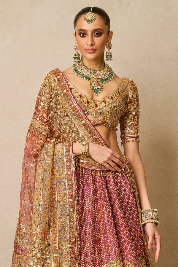 Byzantium Lehenga Set