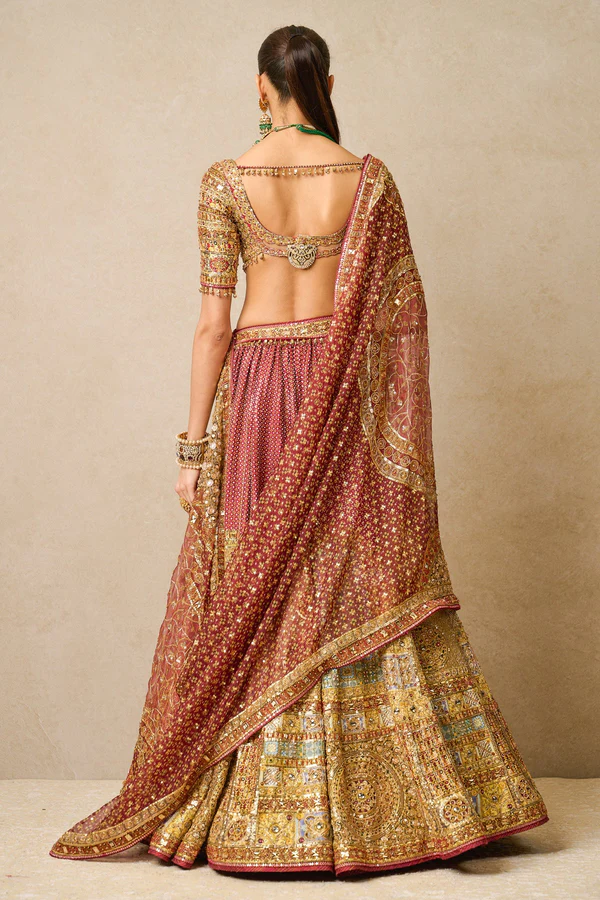 Byzantium Lehenga Set