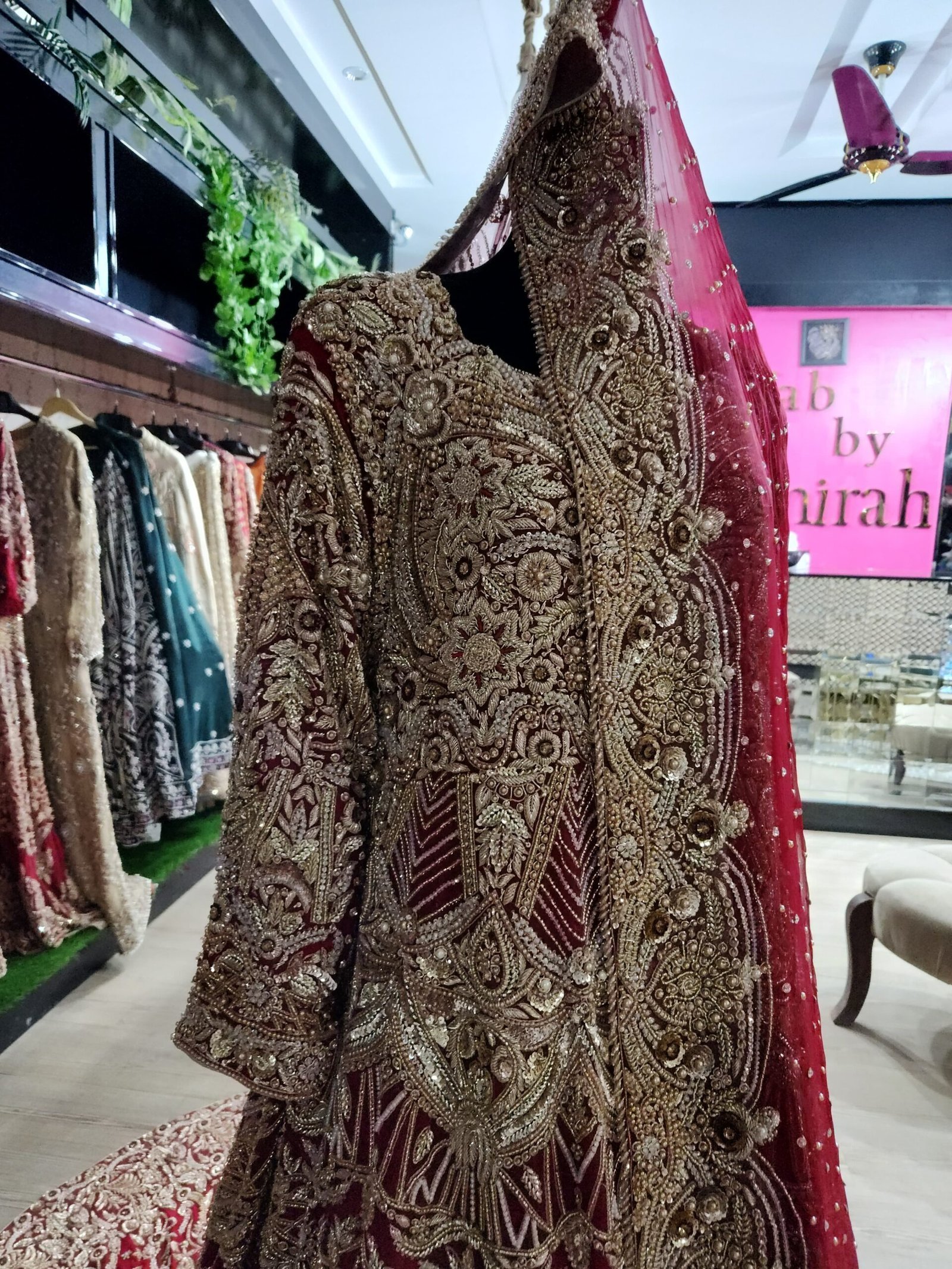 Back Trail Bridal Maxi Set