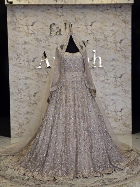 Bridal Maxi with Back Trail