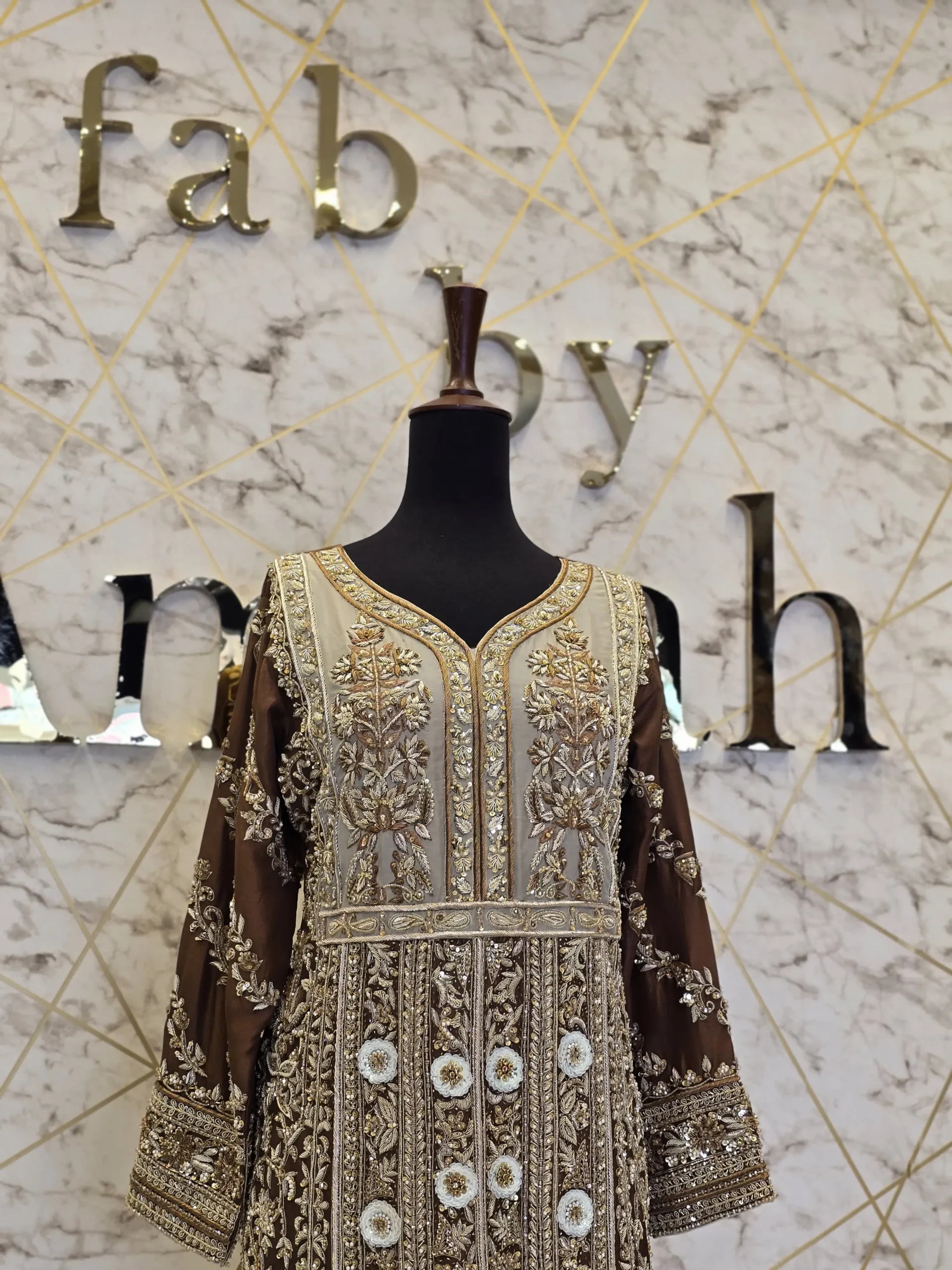 Chandi Tissue Shirt with Medium Silk Dupatta